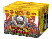 Салют Супер-пупер-ультра-мега! РС8680 купить от производителя Русская Пиротехника — Орехово-Зуево