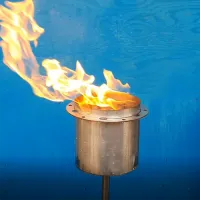 Газовая горелка ГВД 379 10 89 00 ПС (1619) поставка вечный огонь ø 154 мм. ветроустойчивая  в Орехово-Зуево