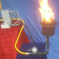 Газовая горелка апс (газ-контроль) (1623) поставка - автомат вечный огонь ø 154 мм. ветроустойчивая  в Орехово-Зуево