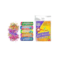 Набор хлопушек Новогодний калейдоскоп H НХ100НК5 купить от производителя Уральский пиротехнический завод — Орехово-Зуево