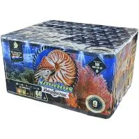 Батарея салютов Наутилус. Купить Батарея салютов Наутилус VH100-66-01 — магазин продажа салютов недорого —  Орехово-Зуево, производитель Русский фейерверк - Русская пиротехника, доставка по России  +7 963 711 89 03 — Орехово-Зуево | orekhovo-zuevo.piroclub.ru