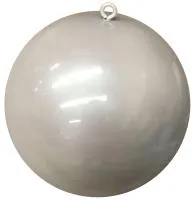 Новогодний шар белый (518857) ∅ 250 мм. Орехово-Зуево 