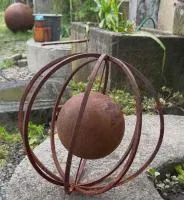 Кортеновская сталь - шарик (518967) ∅ 250 мм. Орехово-Зуево