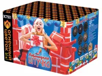 Салют Новогодняя штучка ОС7551 купить от производителя Огненный Цветок — Орехово-Зуево