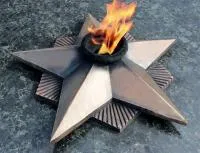 Вечный огонь СССР литая бронза патина в Орехово-Зуево (518554)