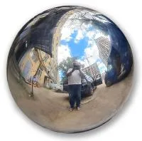 Шар ø 1100 мм. полый полированный (517594) поставка - сфера арт-объект пустотелая  в Орехово-Зуево
