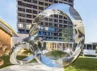 Скульптура звено из нержавеющей стали (518255) монтаж арт-объект  в Орехово-Зуево