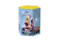 Батарея салютов Русалочка. Купить Батарея салютов Русалочка Р7055ФМ — магазин продажа салютов недорого —  Орехово-Зуево, производитель Русский фейерверк - Русская пиротехника, доставка по России  +7 963 711 89 03 — Орехово-Зуево | orekhovo-zuevo.piroclub.ru