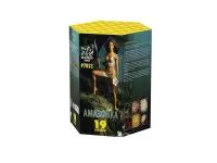 Батарея салютов «Амазонка_Q» продажа фейерверков недорого опт - розница от производителя магазин фейерверков — Орехово-Зуево