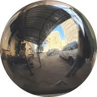 Шар ø 1450 мм. полый полированный (517601) производство - сфера арт-объект пустотелая  в Орехово-Зуево