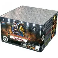 Батарея салютов Командор. Купить Батарея салютов Командор VH120-100-03 — магазин продажа салютов недорого —  Орехово-Зуево, производитель Русский фейерверк - Русская пиротехника, доставка по России  +7 963 711 89 03 — Орехово-Зуево | orekhovo-zuevo.piroclub.ru