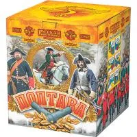 Батарея салютов Полтава РС9505 купить от производителя Русская Пиротехника — Орехово-Зуево