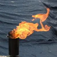 Газовая горелка ГВД 379 10 89 00 ПС (197124) поставка вечный огонь ø 110 мм. ветроустойчивая  в Орехово-Зуево