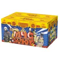 Салют МЧС: Мощный чумовой салют РС7455 купить от производителя Русская Пиротехника — Орехово-Зуево