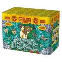 Салют Малахитовая шкатулка New РС8401 купить от производителя Русская Пиротехника — Орехово-Зуево