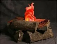 Имитация костра ВЕЧЕРНИЙ БЛЮЗ аккумулятор (518516) в Орехово-Зуево