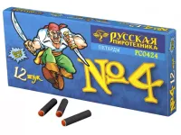 Петарды Команда корсара Моргана 4 РС0424 купить от производителя Русская Пиротехника — Орехово-Зуево