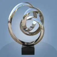 Кольцо Мёбиуса скульптура – бесконечность (518254) сертификат арт-объект  в Орехово-Зуево