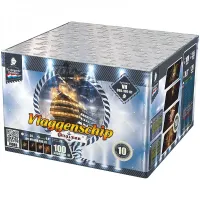 Фейерверк - «Флагман 100»: (100 залпов - 55 секунд) (Летучий Голландец)