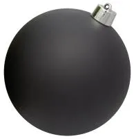 Металлический шар черный (518833) ∅ 750 мм. Орехово-Зуево