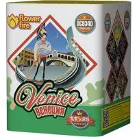 Батарея салютов Венеция ОС8340 купить от производителя Русский Фейерверк — Орехово-Зуево