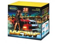 Батарея салютов Мустанг Р7750 купить от производителя Русский Фейерверк — Орехово-Зуево