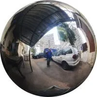 Шар ø 1350 мм. полый полированный (517599) монтаж - сфера арт-объект пустотелая  в Орехово-Зуево