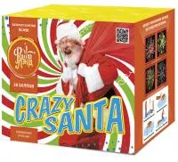 Фейерверк CRAZY SANTA ЕС450 купить от производителя ФейерЛэнд — Орехово-Зуево