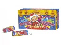 Хлопушки Хлопушка с игрушкой РС1807 купить от производителя Русская Пиротехника — Орехово-Зуево