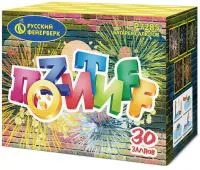 Батарея салютов Позитифф Р7285 купить от производителя Русский Фейерверк — Орехово-Зуево