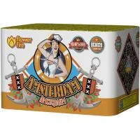 Батарея салютов Амстердам ОС6020 купить от производителя Огненный Цветок — Орехово-Зуево