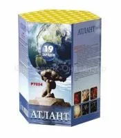 Батарея салютов Атлант. Купить Батарея салютов Атлант Р7054ФМ — магазин продажа салютов недорого —  Орехово-Зуево, производитель Русский фейерверк - Русская пиротехника, доставка по России  +7 963 711 89 03 — Орехово-Зуево | orekhovo-zuevo.piroclub.ru