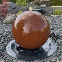 Фонтан кортеновская сталь (518909) ∅ 750 мм. Орехово-Зуево