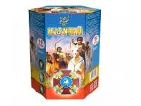 Батарея салютов Казачий. Купить Батарея салютов Казачий Р7077ФМ — магазин продажа салютов недорого —  Орехово-Зуево, производитель Русский фейерверк - Русская пиротехника, доставка по России  +7 963 711 89 03 — Орехово-Зуево | orekhovo-zuevo.piroclub.ru