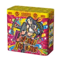 Фонтан салют Дерзкая девчонка РС2600 купить от производителя Русская Пиротехника — Орехово-Зуево