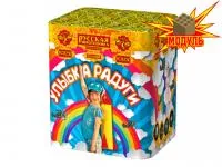 Дневной салют Улыбка радуги РС8230 купить от производителя Русская Пиротехника — Орехово-Зуево