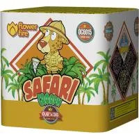 Батарея салютов Сафари ОС6015 купить от производителя Огненный Цветок — Орехово-Зуево